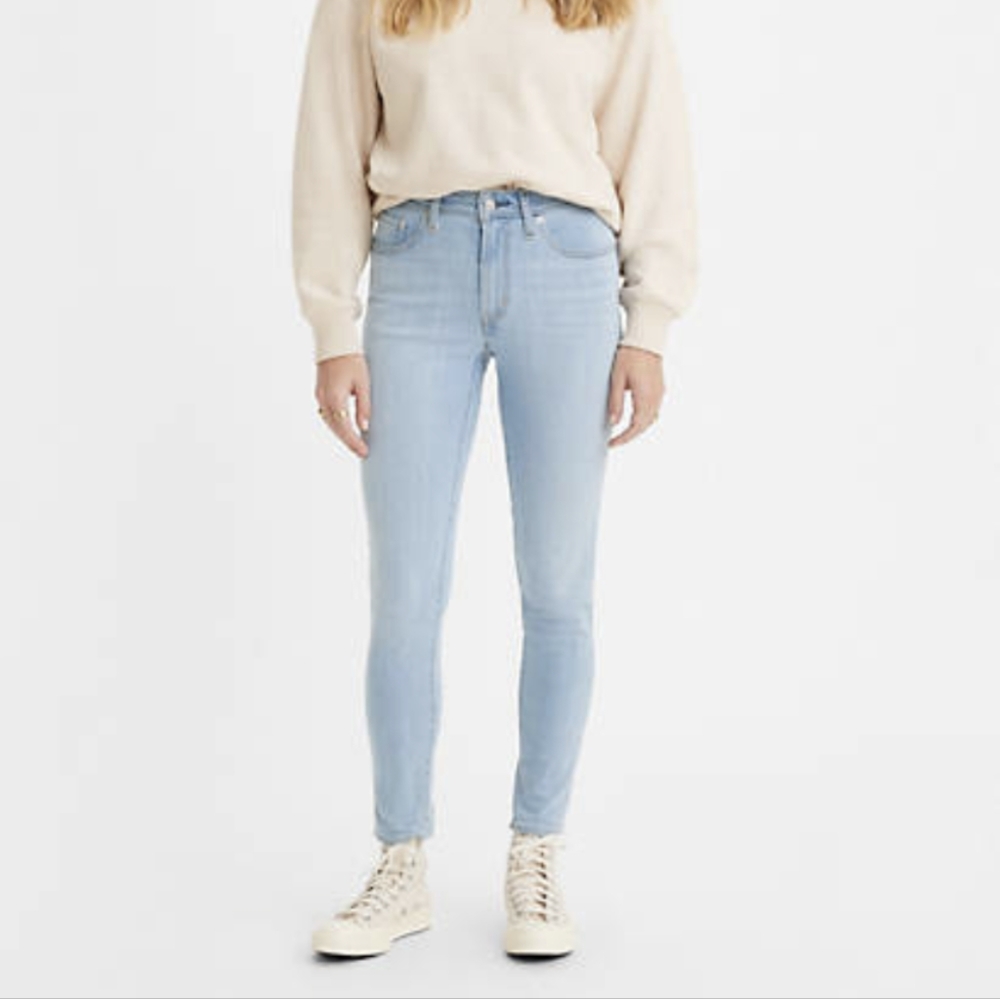 Levi's 721 High rise skinny EUC